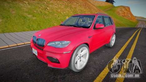 BMW X5M E70 09 v1 para GTA San Andreas