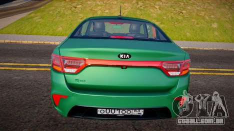 Kia Rio (R PROJECT) para GTA San Andreas