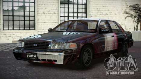 Ford Crown Victoria UW S10 para GTA 4