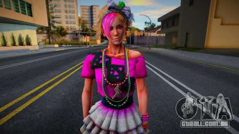 Juliet Starling from Lollipop Chainsaw v7 para GTA San Andreas
