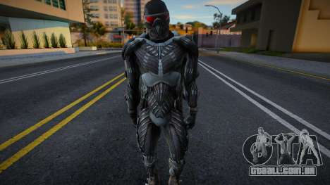 Crysis nanosuit skin v1 para GTA San Andreas