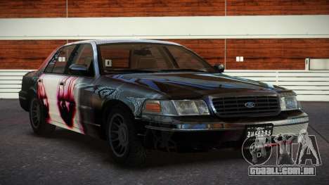 Ford Crown Victoria UW S10 para GTA 4