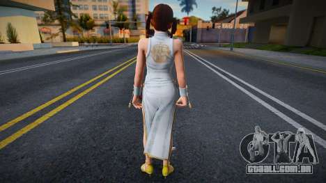 Dead Or Alive 5 - Leifang (Costume 2) v7 para GTA San Andreas