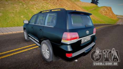 Toyota Land Cruiser 200 (R PROJECT) para GTA San Andreas