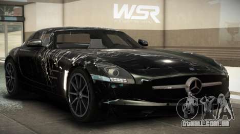 Mercedes-Benz SLS GT-Z S3 para GTA 4