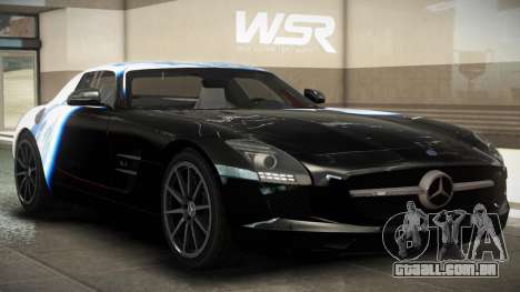Mercedes-Benz SLS GT-Z S11 para GTA 4