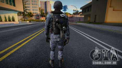 Army from COD MW3 v40 para GTA San Andreas