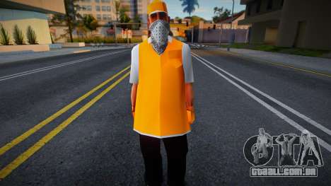 New man skin para GTA San Andreas