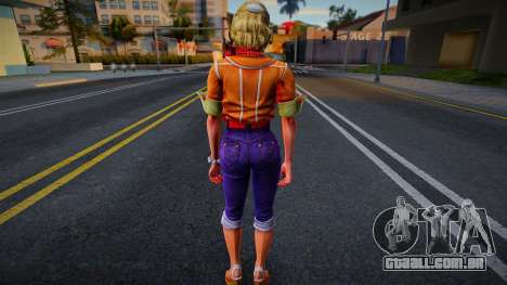 Juliet Starling from Lollipop Chainsaw v5 para GTA San Andreas