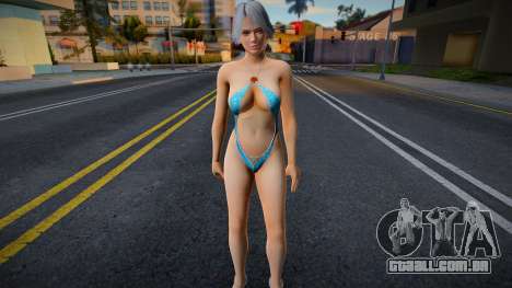 Christie 2Wave v2 para GTA San Andreas