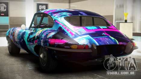 Jaguar E-type US S8 para GTA 4