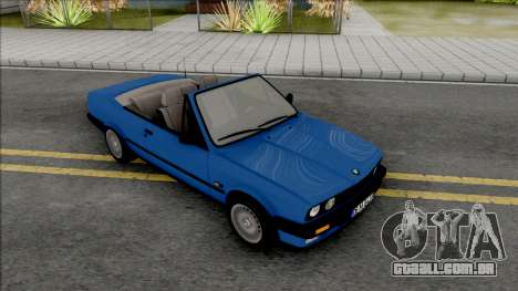 BMW 318i Cabrio 1990 para GTA San Andreas
