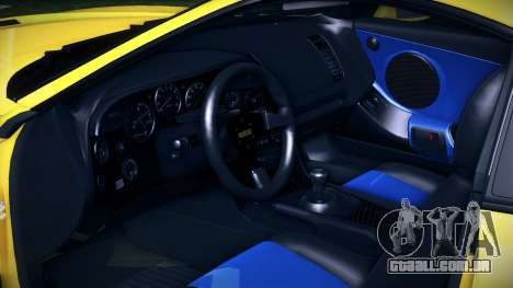 Toyota Supra Mk.IV VeilSide Fortune para GTA Vice City