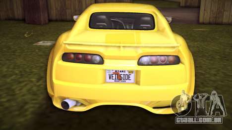 Toyota Supra Mk.IV VeilSide Fortune para GTA Vice City