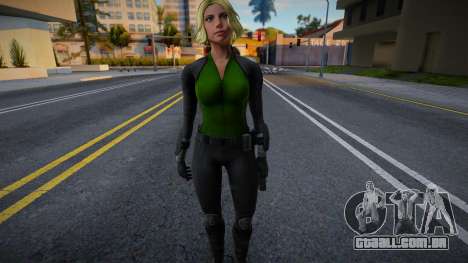 Black Widow Infinity War v2 para GTA San Andreas