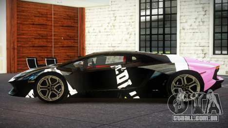 Lamborghini Aventador FV S10 para GTA 4