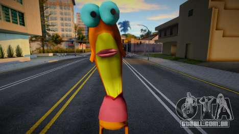 Talredfish para GTA San Andreas