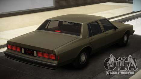 Chevrolet Caprice Qz para GTA 4