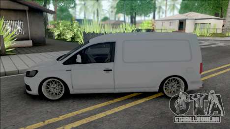 Volkswagen Caddy (Clean Look) para GTA San Andreas