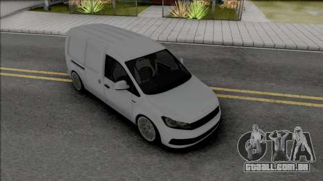 Volkswagen Caddy (Clean Look) para GTA San Andreas