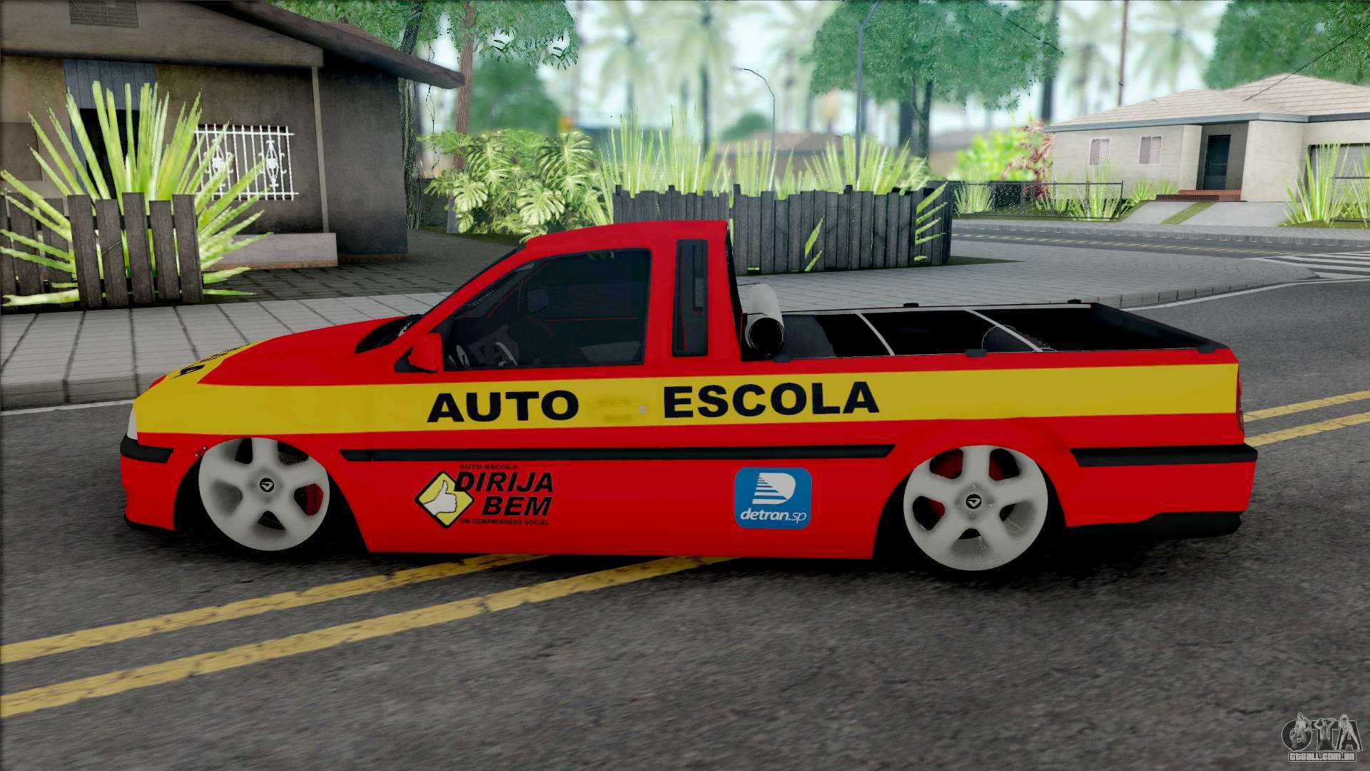 DICA: Auto Escola de Barcos GTA San Andreas 