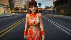 Dead Or Alive 5 - Leifang (Costume 1) v6 para GTA San Andreas
