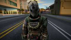 Legionary Suit Other Helmet v5 para GTA San Andreas