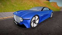 Bentley EXP 100 GT Concept 2019 para GTA San Andreas