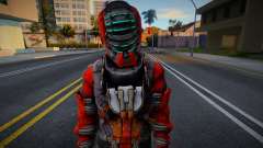 E.V.A Suit Other Helmet v2 para GTA San Andreas