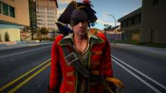 Leon Pirate RE6 para GTA San Andreas