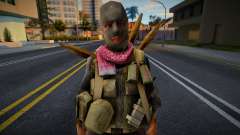 Terrorist v8 para GTA San Andreas