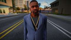 Franklin (from GTA Online:The Contract DLC) para GTA San Andreas