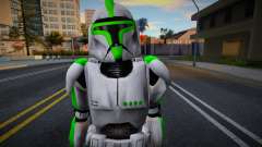 Star Wars JKA Clone Phase 4 para GTA San Andreas