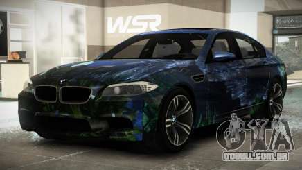 BMW M5 F10 XR S11 para GTA 4