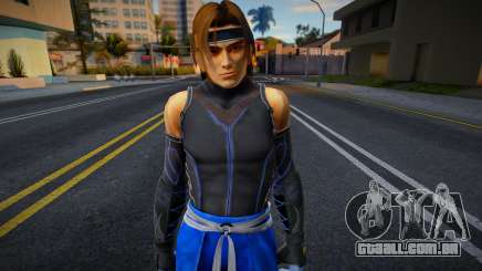 Dead Or Alive 5: Last Round - Hayate v4 para GTA San Andreas