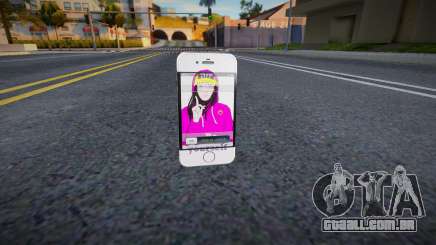 Iphone 4 v4 para GTA San Andreas