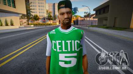 Grove Street Families - celticsfan para GTA San Andreas