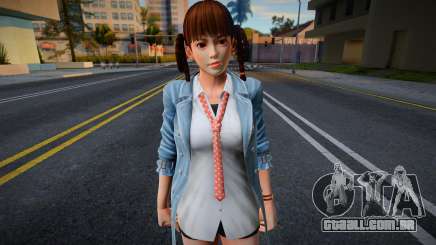 Dead Or Alive 5 - Leifang (Costume 3) v7 para GTA San Andreas