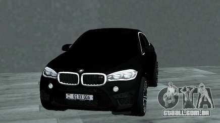 BMW X6M Tinted para GTA San Andreas
