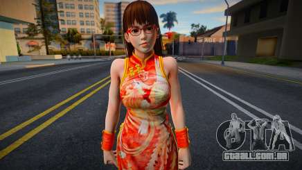 Dead Or Alive 5 - Leifang (Costume 1) v6 para GTA San Andreas