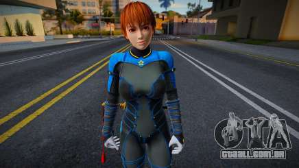 Dead Or Alive 5: Last Round - Kasumi v9 para GTA San Andreas