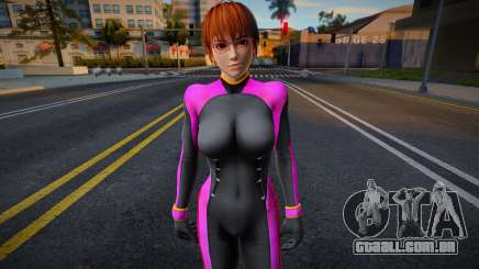 Dead Or Alive 5 - Kasumi (Toreko Suit) v12 para GTA San Andreas