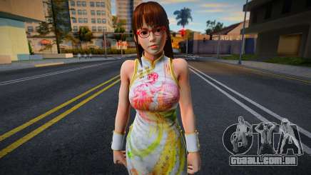 Dead Or Alive 5 - Leifang (Costume 2) v4 para GTA San Andreas