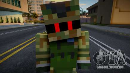 Error skin v44 para GTA San Andreas