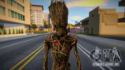 Marvel Heroes - Groot (Marvel Now) para GTA San Andreas