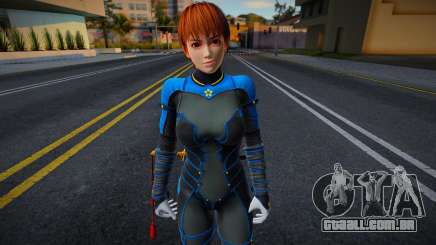 Dead Or Alive 5: Last Round - Kasumi v5 para GTA San Andreas