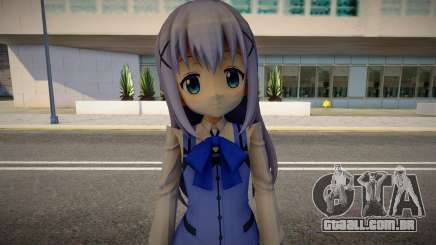 [Miracle Girls Festival] Chino Kafuu para GTA San Andreas