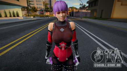 Dead Or Alive 5 - Ayane (DOA6 Costume 3) v3 para GTA San Andreas