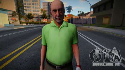 Ped from GTA V v9 para GTA San Andreas