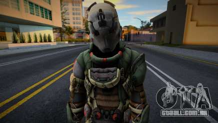 Legionary Suit Other Helmet v5 para GTA San Andreas